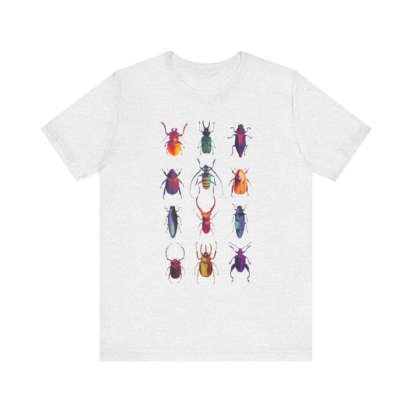 Coleoptera Beetle Shirt, Tee, Nature lovers t shirt, Academia, Environment, Wildflower, entomology gift