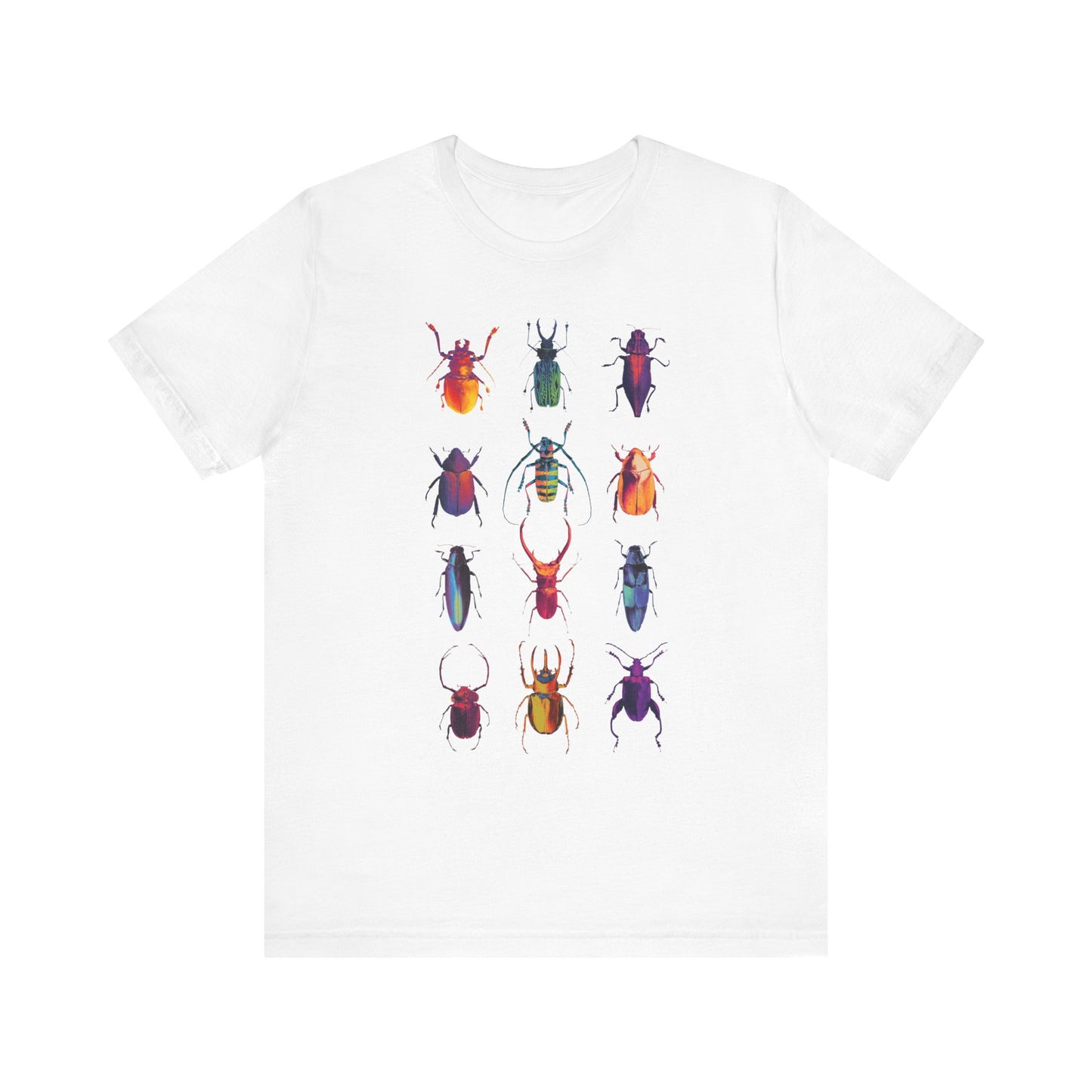 Coleoptera Beetle Shirt, Tee, Nature lovers t shirt, Academia, Environment, Wildflower, entomology gift