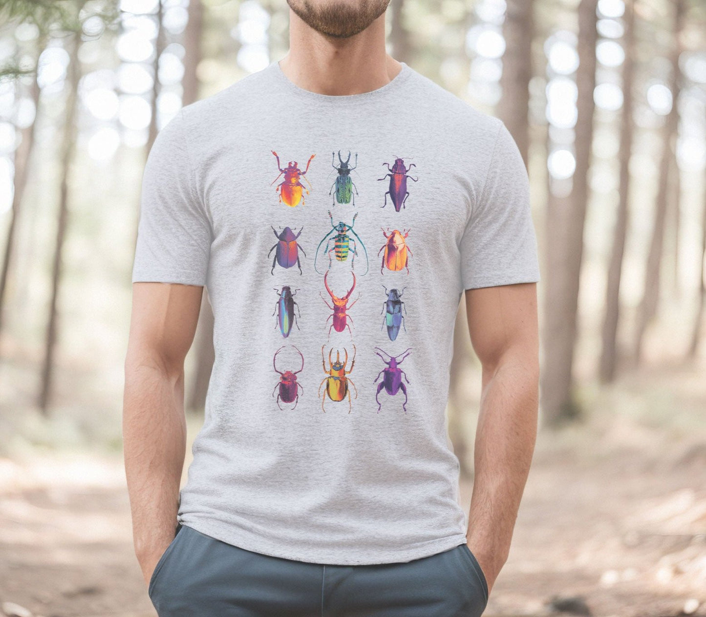 Coleoptera Beetle Shirt, Tee, Nature lovers t shirt, Academia, Environment, Wildflower, entomology gift