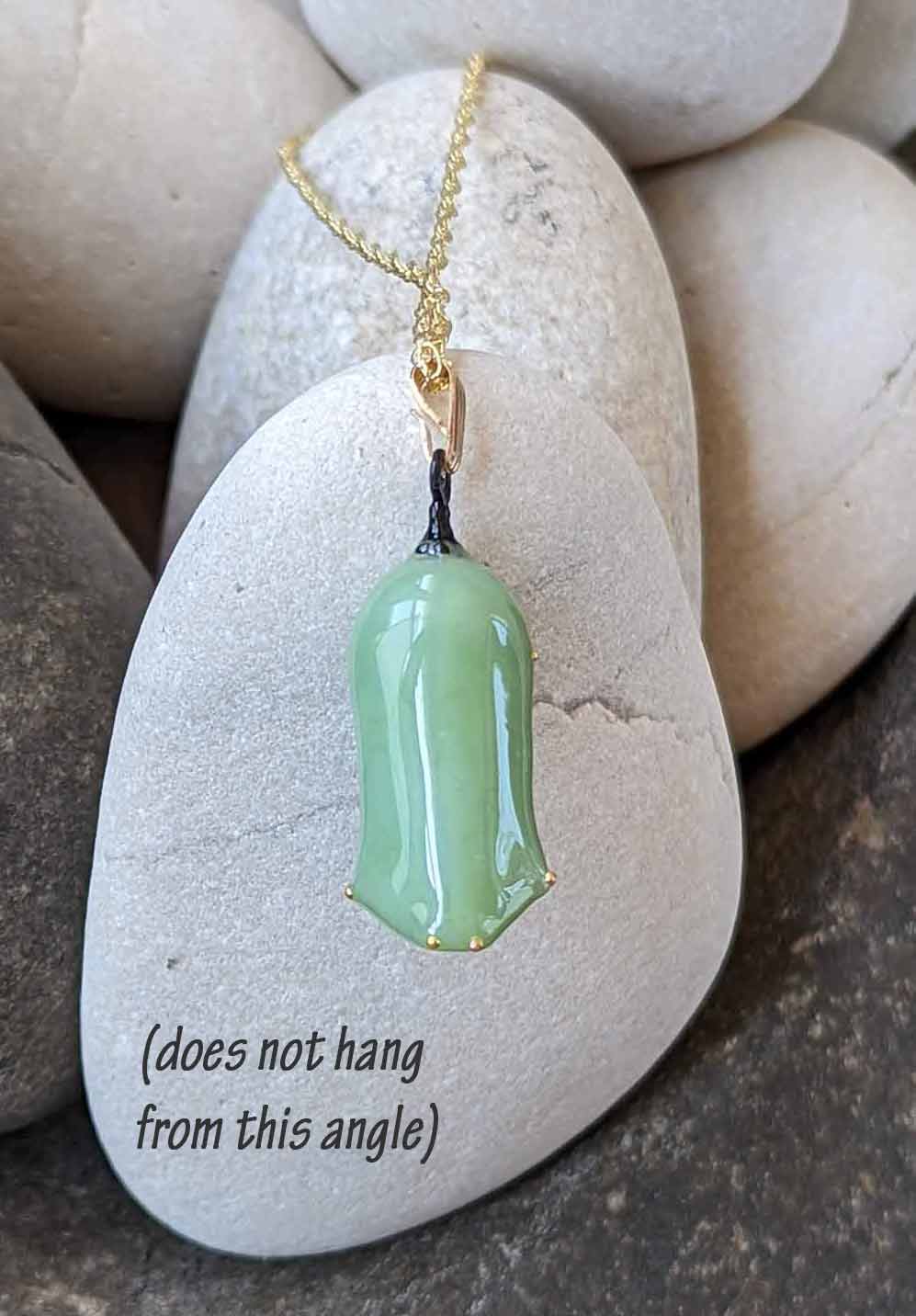 Jade monarch 2025 chrysalis pendant